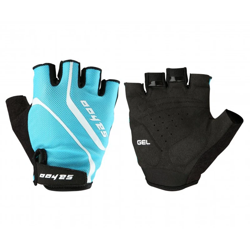 SAHOO Cycling Gloves Men Women Pro GEL Padded Road Bicycle Half Finger Sport Bike Guantes Ciclismo Mujer | Спорт и развлечения