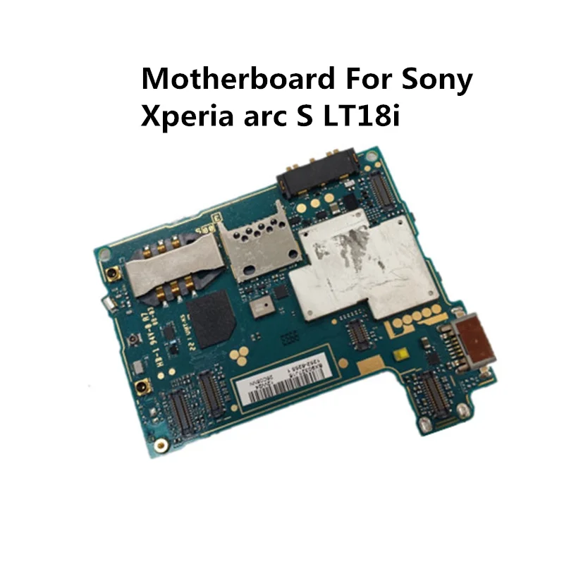 Марка CIDI работает разблокирована для sony Xperia Arc S LT18i LT18 LT18a 1 ГБ Материнская плата логическая материнская плата