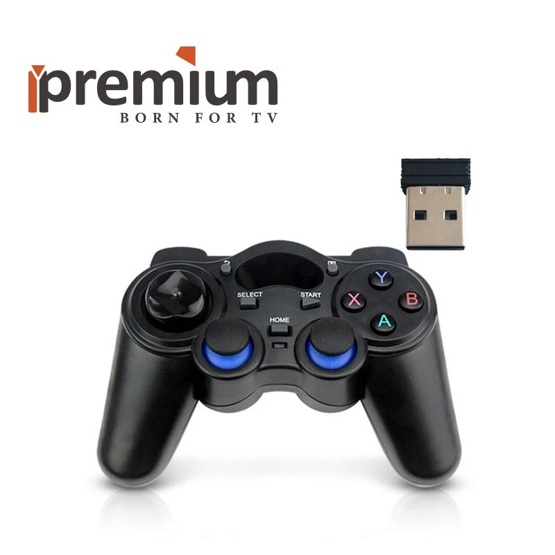 Беспроводной джойстик и геймпад для Android Управление 2 4 ГГц Joypad игровой Для ТВ box