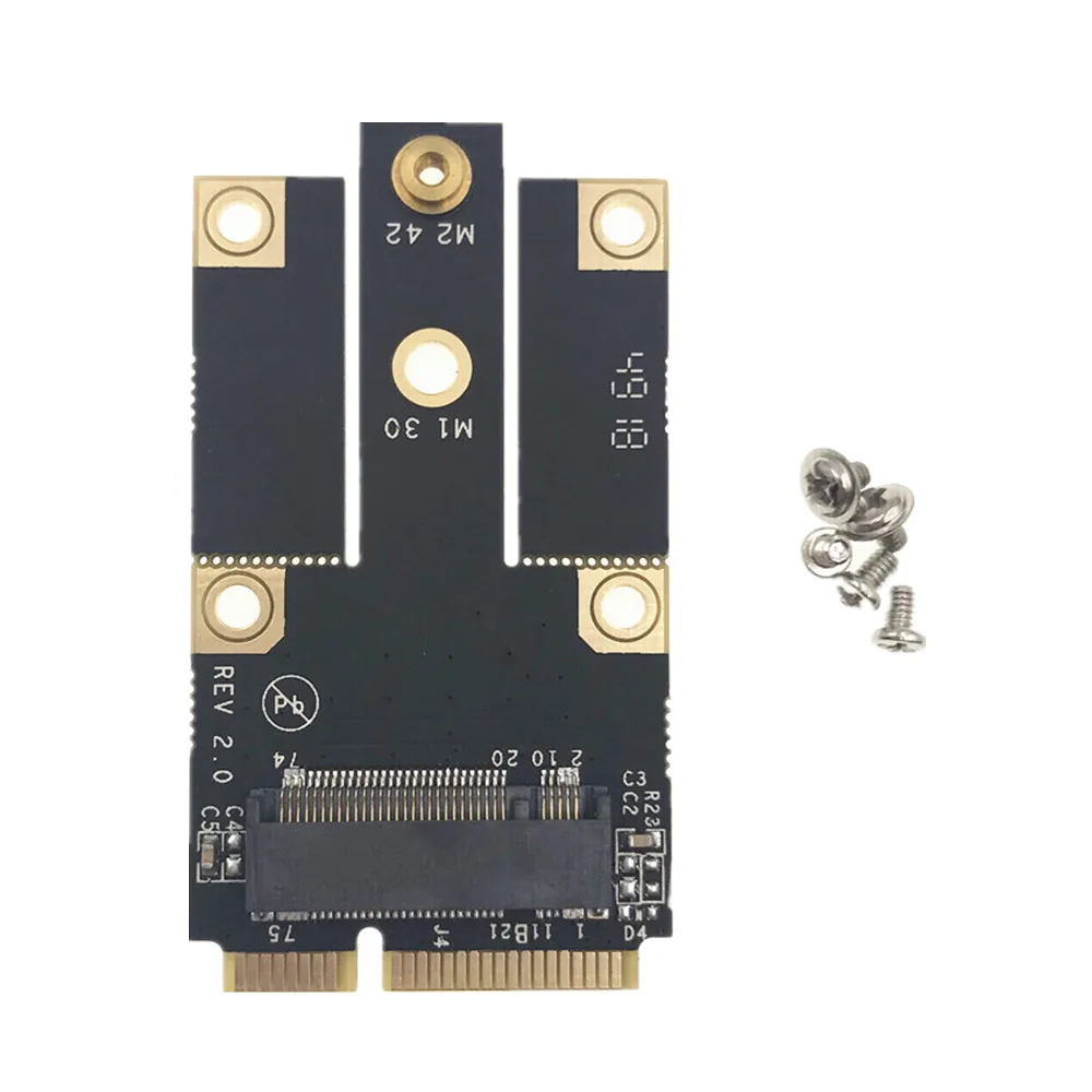 Адаптер M.2 NGFF B для Mini PCI E PCIE адаптер с слотом SIM карты поддержка 3G 4G LTE сетевой