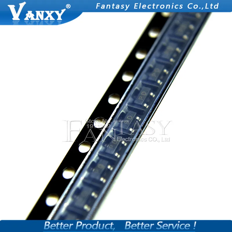 100 шт. BSS84LT1G SOT23 BSS84 SOT SMD новый и оригинальный IC | Электронные компоненты