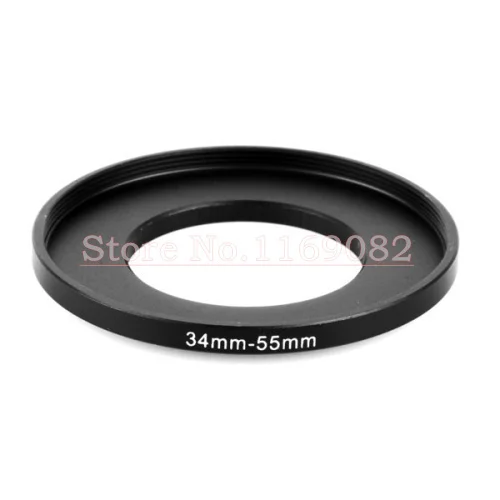 

Оптовая продажа, повышающее кольцо-адаптер для фильтра объектива 34-55 мм, 10 шт.
