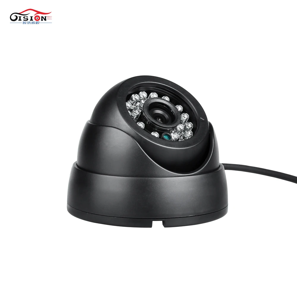 Бесплатная доставка 600TVL Крытая CCD Автомобильная камера пластиковый купол 4 Pin