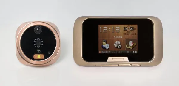 

2.8 Inch Motion Detection Peephole Viewer Video Door Phone