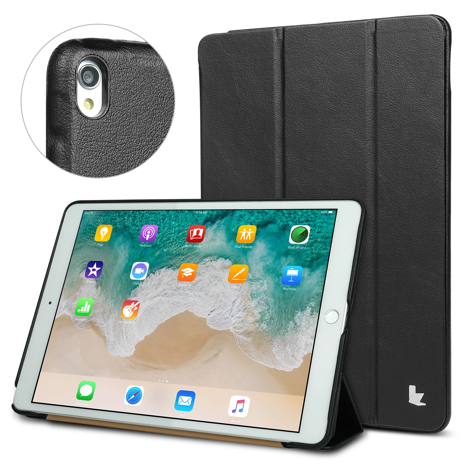 Jisoncase для iPad Air 10,5 чехол из микрофибры противоударный смарт-чехол для iPad Air 3 10,5 чехол/iPad Pro 10,5 Funda Candy