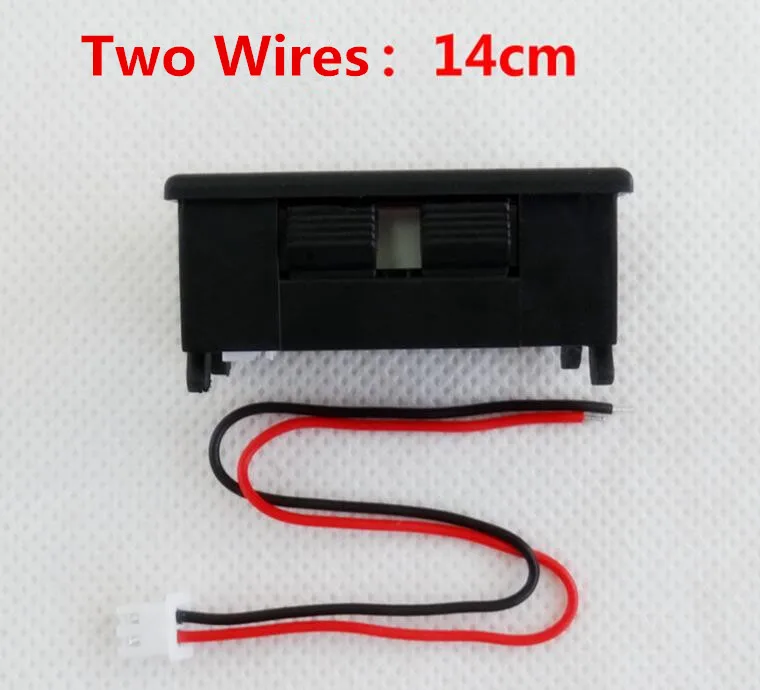 Новое прибытие мини Красный СВЕТОДИОДНЫЙ цифровой вольтметр 4 бит 0.36 дюймовая