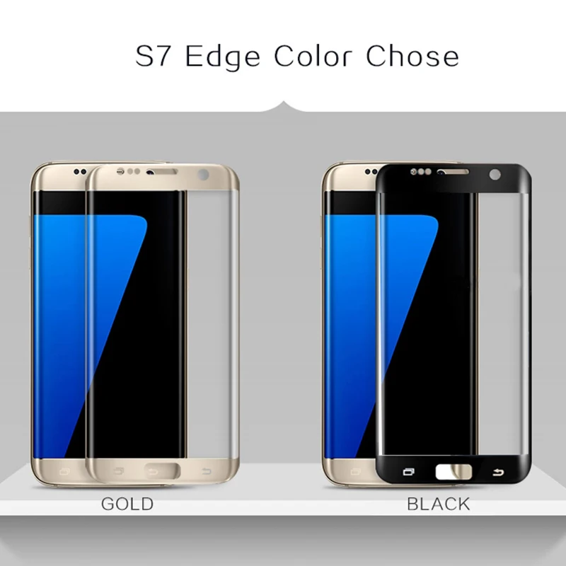 Закаленное стекло для samsung S6 S7 S8 S9 S10 SE Edge Plus Note 8 9 Защита экрана 3D закругленные края полное покрытие Взрывозащищенная пленка