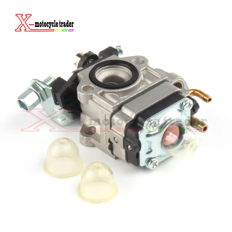 Карбюратор 2 тактный 10 мм для мини мотоцикла 23CC 26CC 33CC 36CC Kragen Zooma карманный