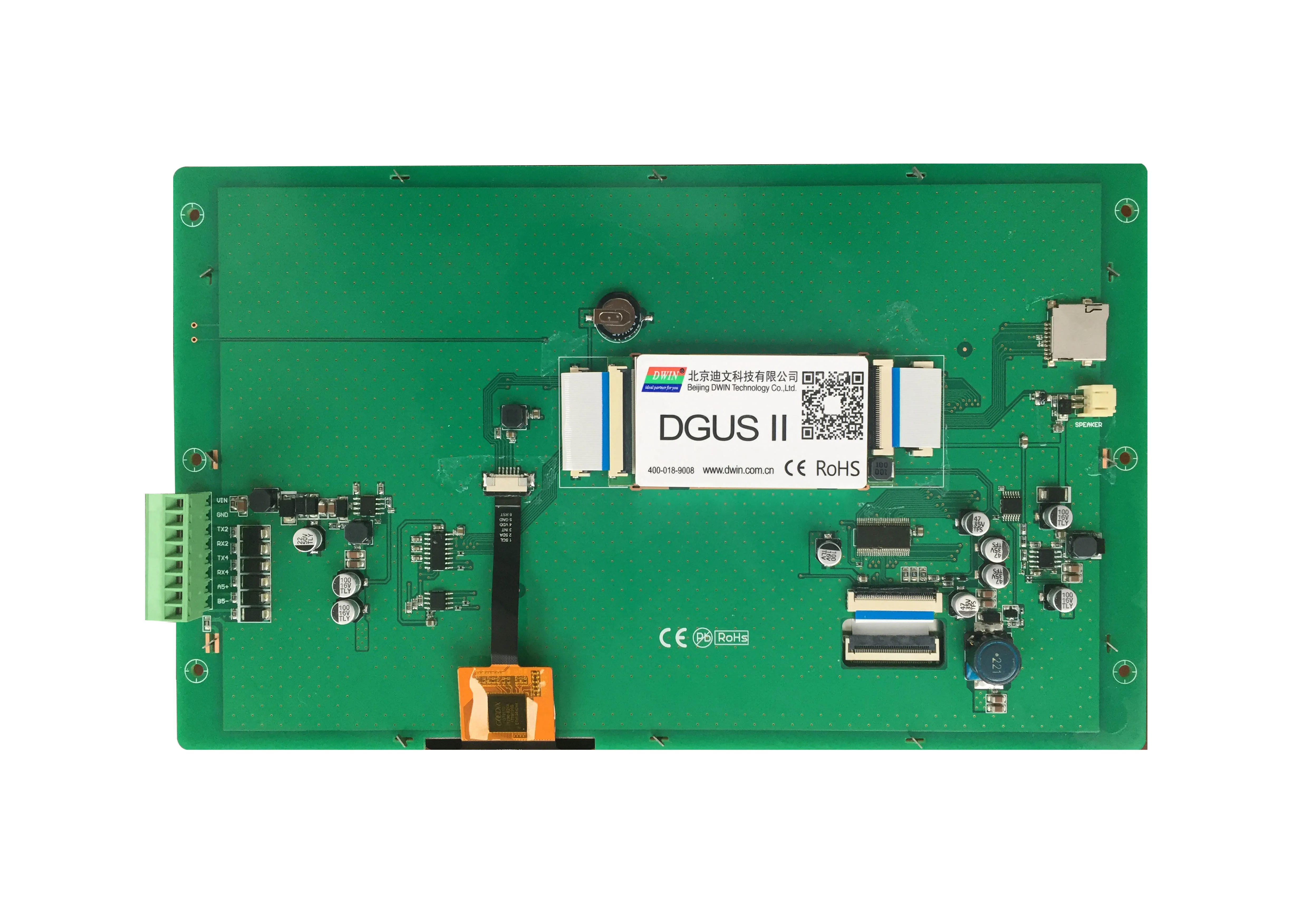 Емкостный сенсорный экран dmt12720q101 _ a2w a2wt DGUS II|ЖК-экраны и панели для планшетов| |