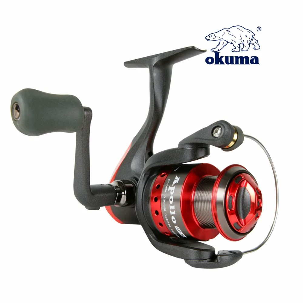 OKUMA Apollo Fishing Reel APII-20/30/40/45/55/65/80 Spinning