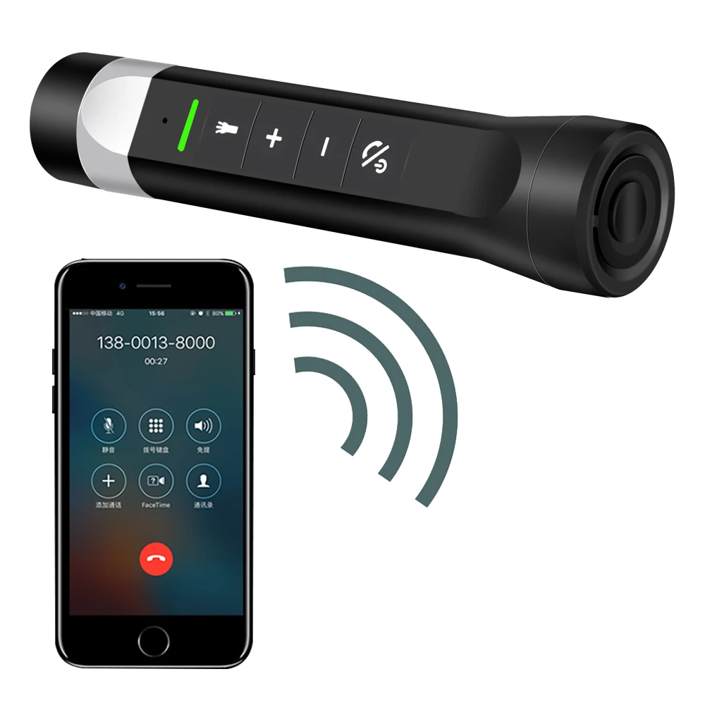 Уличный портативный фонарик Bluetooth динамик велосипедный сабвуфер бас