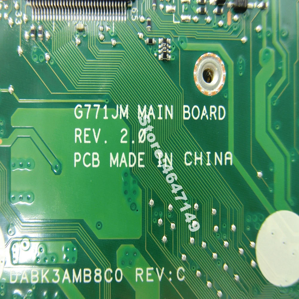 Системная плата G771JM Φ ЦПУ процессор GTX860M 4 Гб HM86 REV 2 0 для ASUS ROG G771 G771J