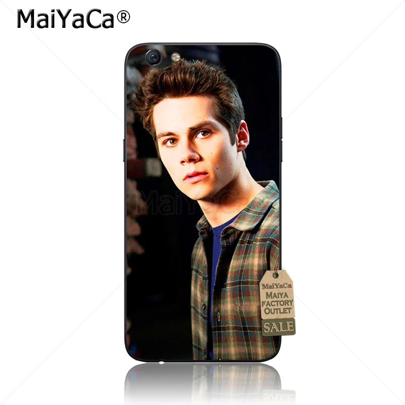 MaiYaCa Dylan Oɻrien Teen Wolf Топ детальный популярный чехол для телефона OPPO R9s R9 R11 PLUS casefor