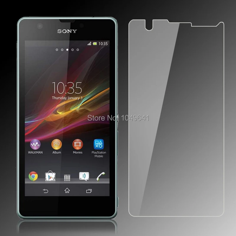 Закаленное стекло Jonsnow для Sony Xperia ZR M36H C5502 C5503 Взрывозащищенная защитная пленка ЖК