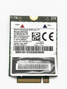 JINYUSHI Горячая распродажа! EM7345 FRU 04X6014 Новый GOBI5000 4G модуль NGFF wwan карта для thinkpad T440 W540 T440P T440s X240 X250