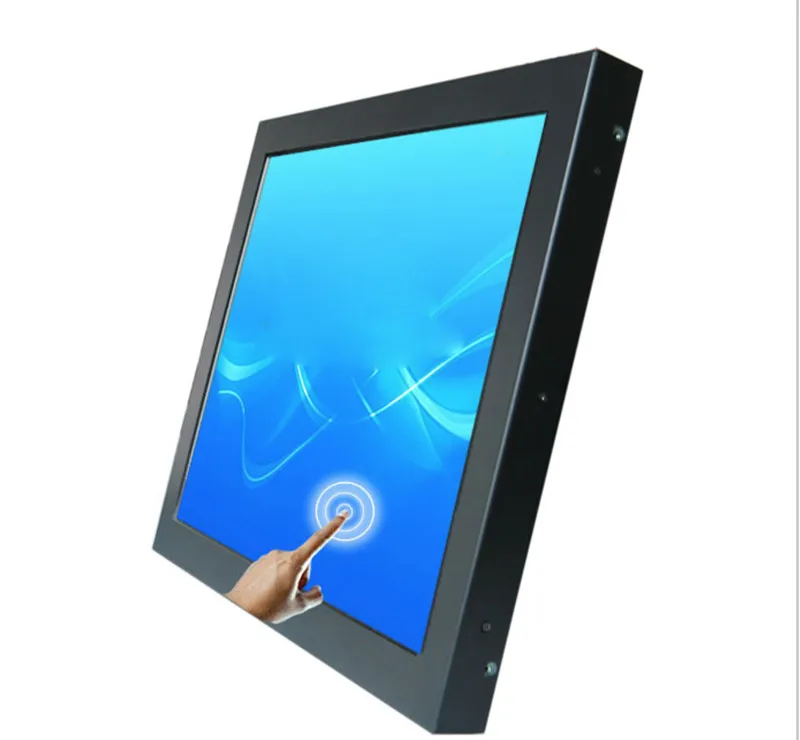 

wall mounting 8 inch square screen led cctv security monitor