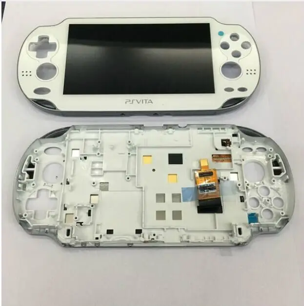 Бесплатная доставка для Playstation PS Vita PSV 1000 1001 ЖК экран + сенсорный дигитайзер с