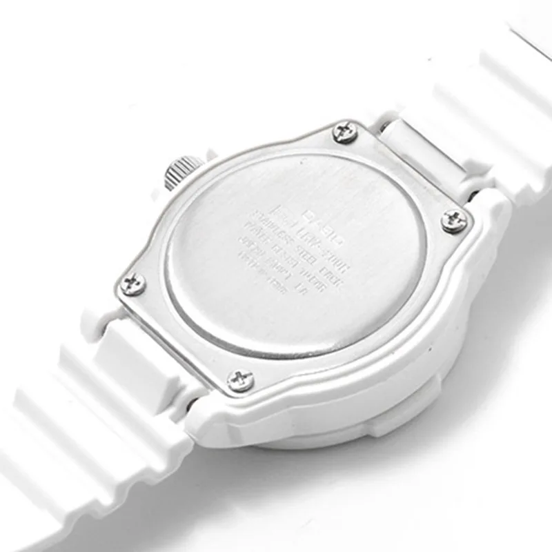 CASIO Часы LRW 200H 4B силиконовый ремешок Спортивные Дата День Женщины влюбленные Пара