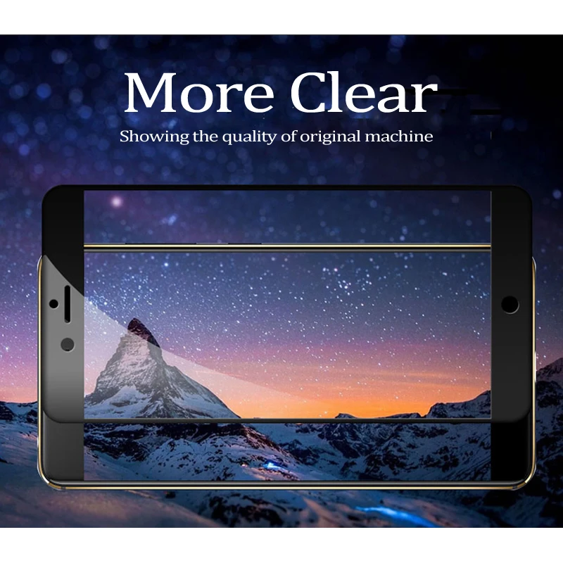 Полное покрытие для nubia z17 стекло мини-закаленное z11 mini s защита экрана Z 11 17