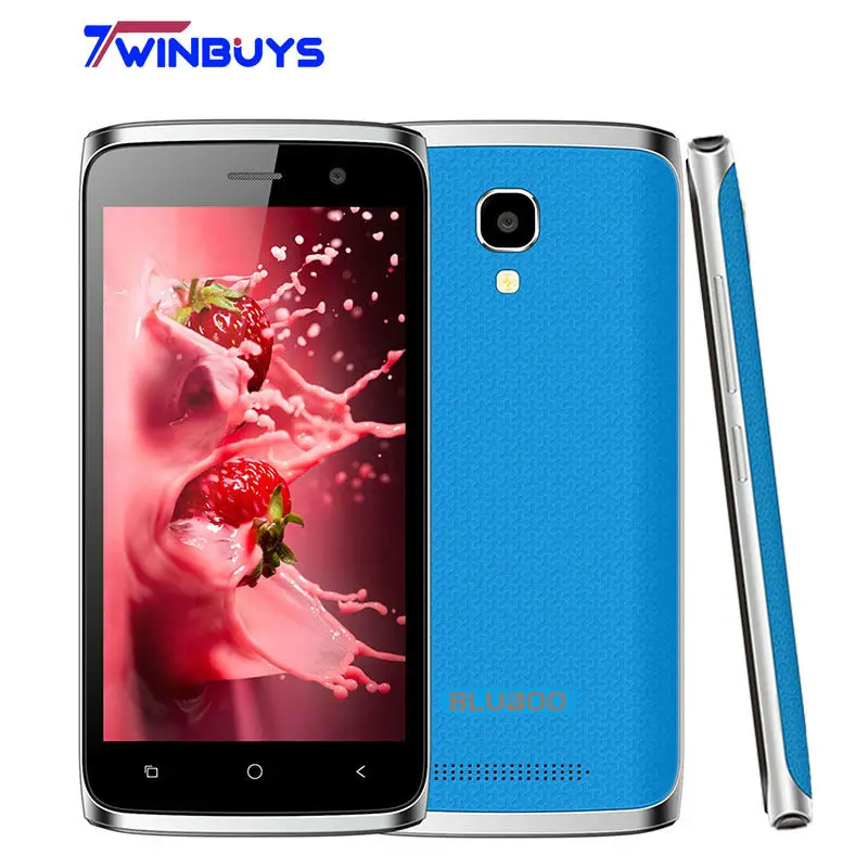 Новый смартфон Bluboo Mini 3g WCDMA Android 6 0 MT6580M с четырёхъядерным процессором 1. Hz 1 GB + 8 5.0MP 4