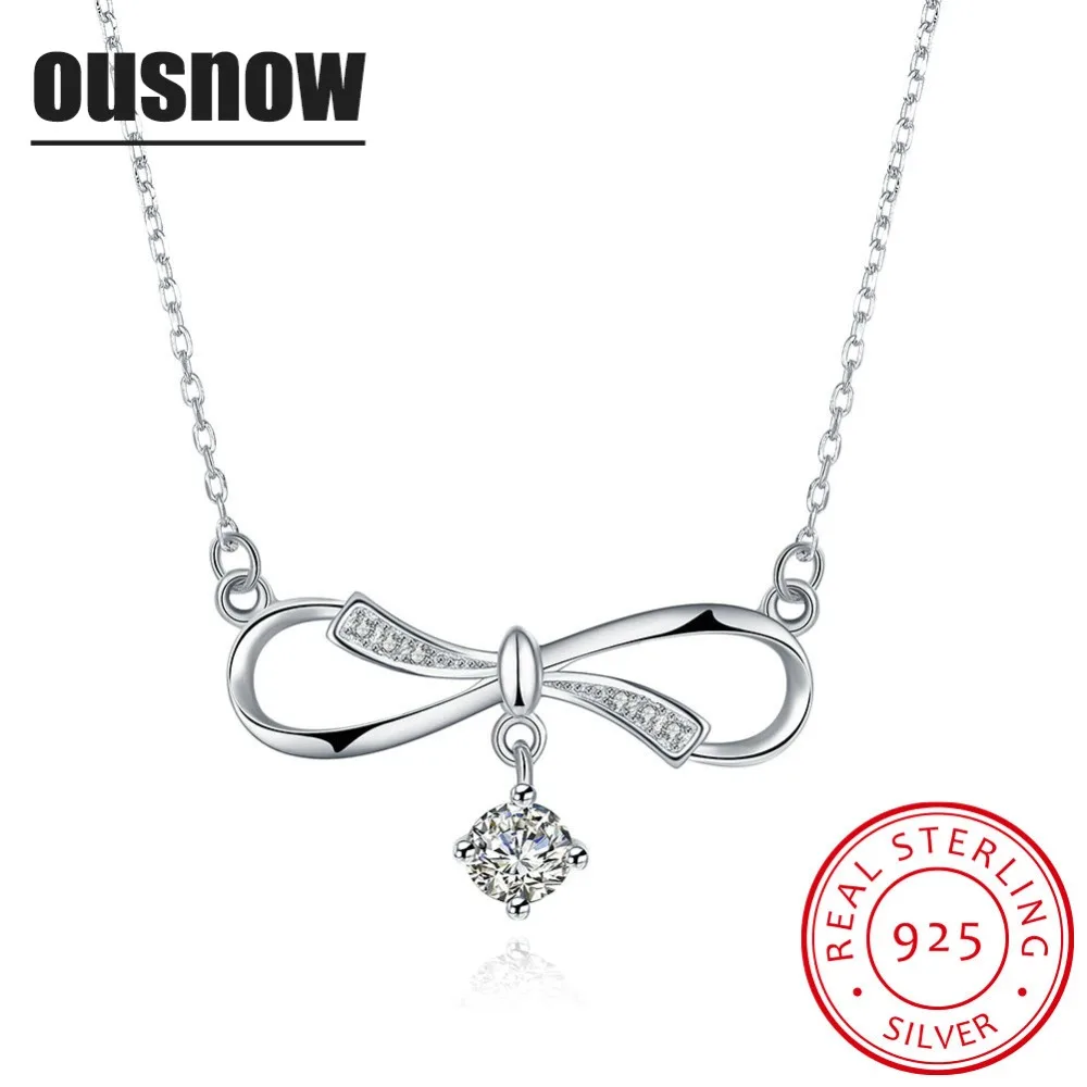 Самое привлекательное Ousnow Брендовое качественное роскошное модное ювелирное