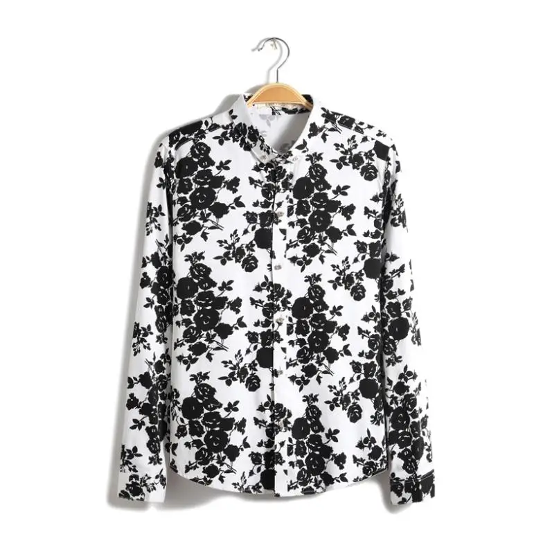 Free Shipping 2014 Hot Mens Shirts Men's dress Casual Fit Stylish long-sleeved Size | Мужская одежда