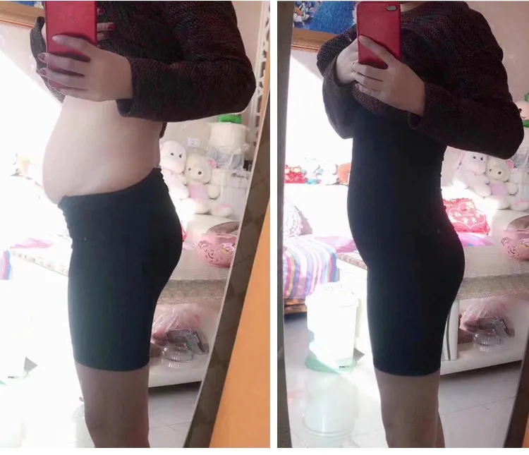 2018 Новый Бесшовные Управление трусики Для женщин для похудения талии тренер