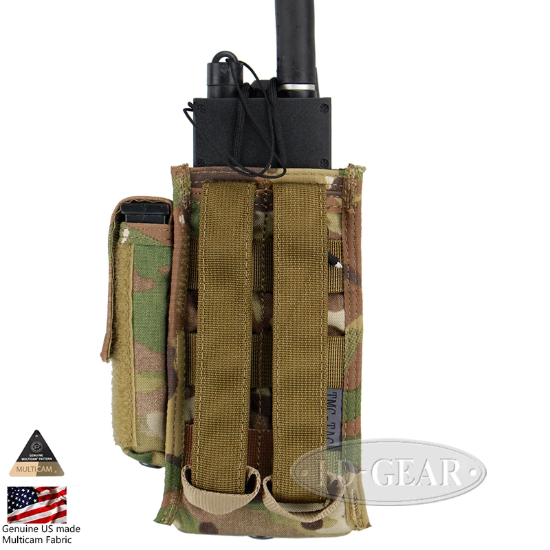 TMC радиостанция MBITR чехол Walkie Talkie Molle тактический боевой Prc-152 Мультикам CP TMC2687