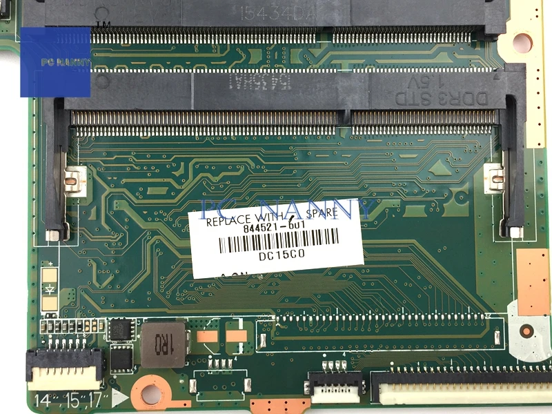 Материнская плата PCNANNY 844521-601 DA0X21MB6D0 X21 для HP Pavilion 17-G серии R7M360/2 ГБ A10-8780P
