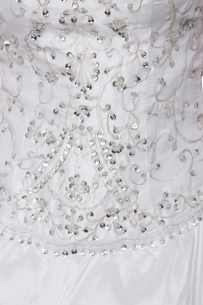 В наличии белые трапециевидные платья vestido de 15 anos noiva Fotos reais branco sem alcas com trem дешевые