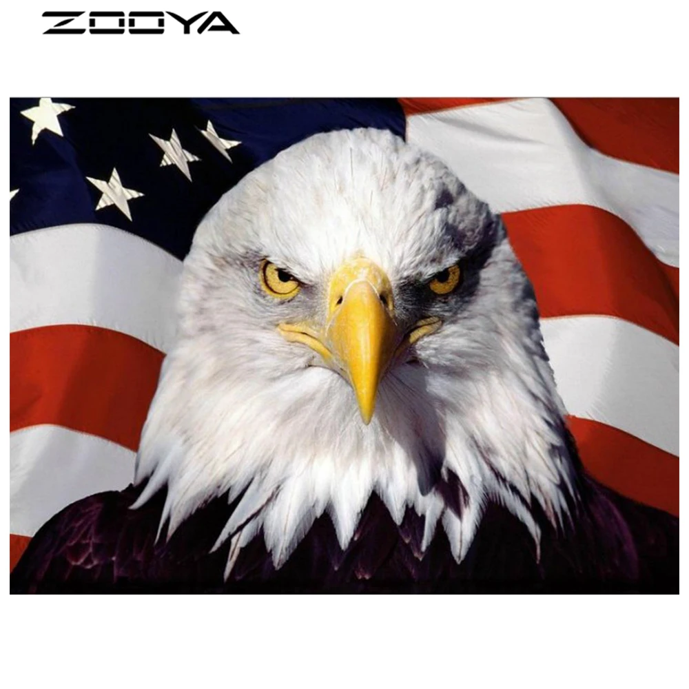 ZOOYA DIY 3D Алмазная вышивка наборы для вышивки крестиком настенные наклейки