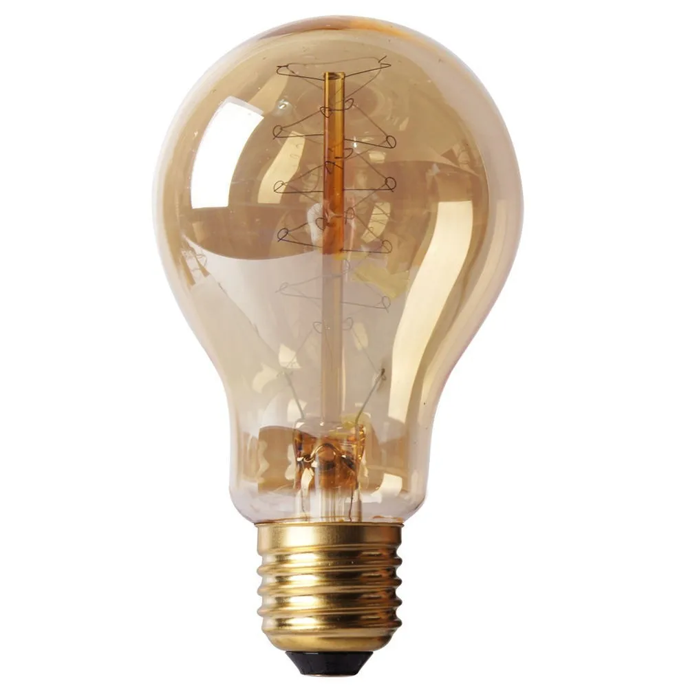 4 шт./упаковка винтажные лампы накаливания E27 40 Вт|edison bulb a19|vintage edison bulbedison |