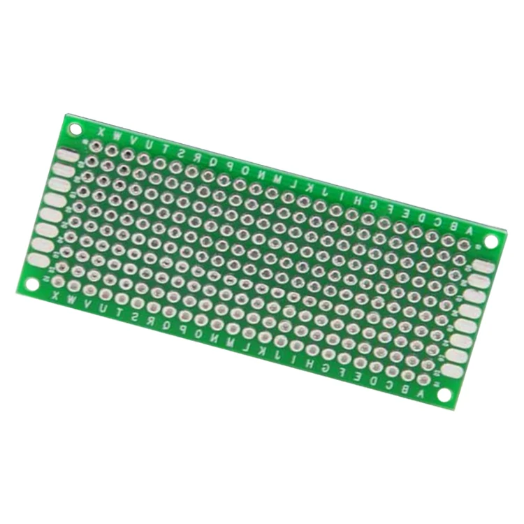 5 шт./лот 3 см х 7 Двойной Бортовой прототип pcb 3*7 Прото Доска Для Arduino односторонней