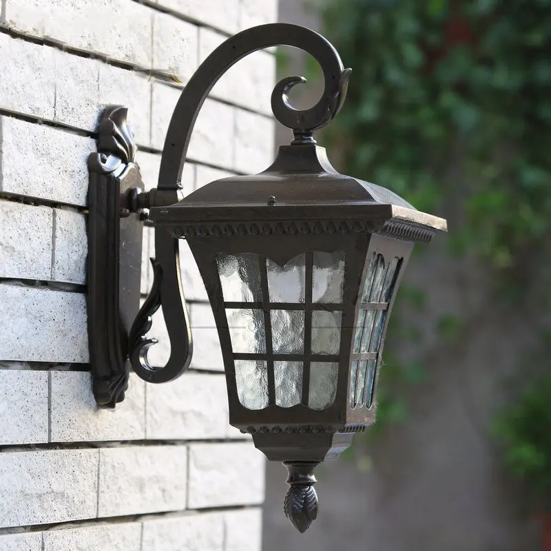 

Verlichting Buiten Vintage Wall Light Exterior Luminaire Exterieur Waterproof Outdoor Lighting Retro Outside Lampe Luz Sconces
