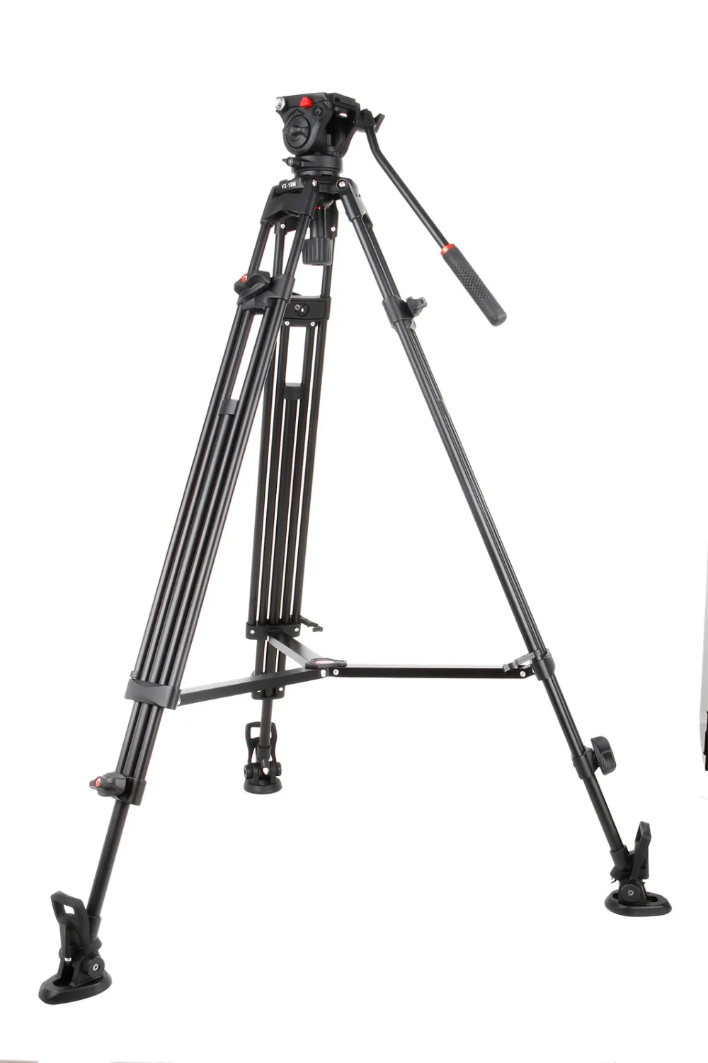 1,8 M Viltrox VX-18M Pro Heay Duty алюминиевый видео штатив+ головка с панорамной головкой+ сумка для камеры DV DSLR очень стабильная