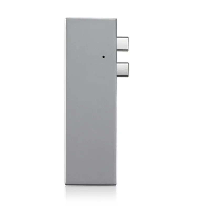 BASIX Dual USB c Hub с 50Gbs передачей Thunderbolt и портом для зарядки Type портами 3 * 0 MacBook Pro|hub usb|usb