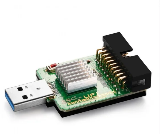 EMMC Dongle Come With BGA221/BGA254 eMMC/eMCP Socket+ 2 in 1 eMMC/eMCP Socket+ USB3.0 SuperSpeed uSD/eMMC Reader UFI Box