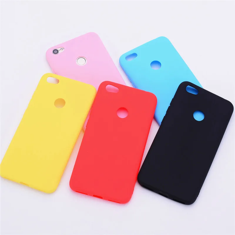 Xiaomi Redmi Note 5A чехол Redmi Note 5A Prime чехол силиконовый цветной матовый мягкий TPU чехол для Xiaomi Redmi Примечание 5A Prime чехол для телефона