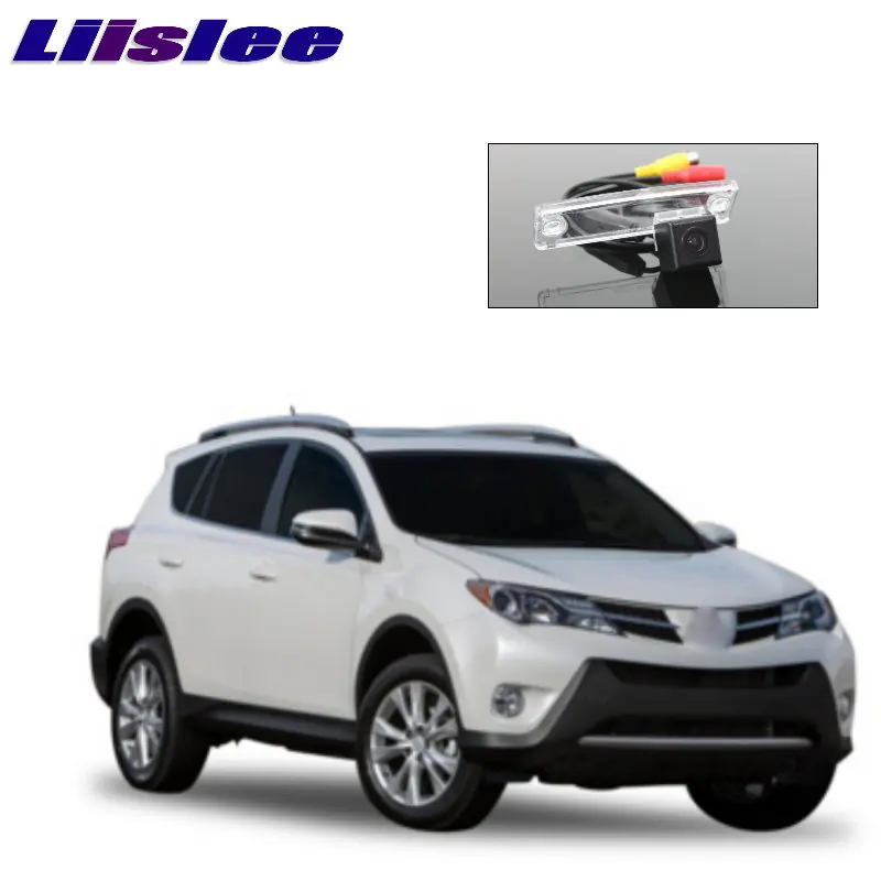 LiisLee Автомобильная CCD камера заднего вида Vsion для TOYOTA SW4 N210 MK4 2003 ~ 2012 резервная