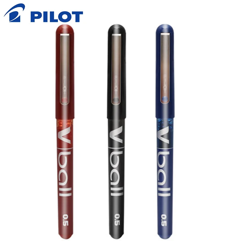 

3 Pcs/Lot Pilot BL-VB5 Signing pen ball pen 0.5mm Water-based Gel pen Writing supplies Office&School Supplies
