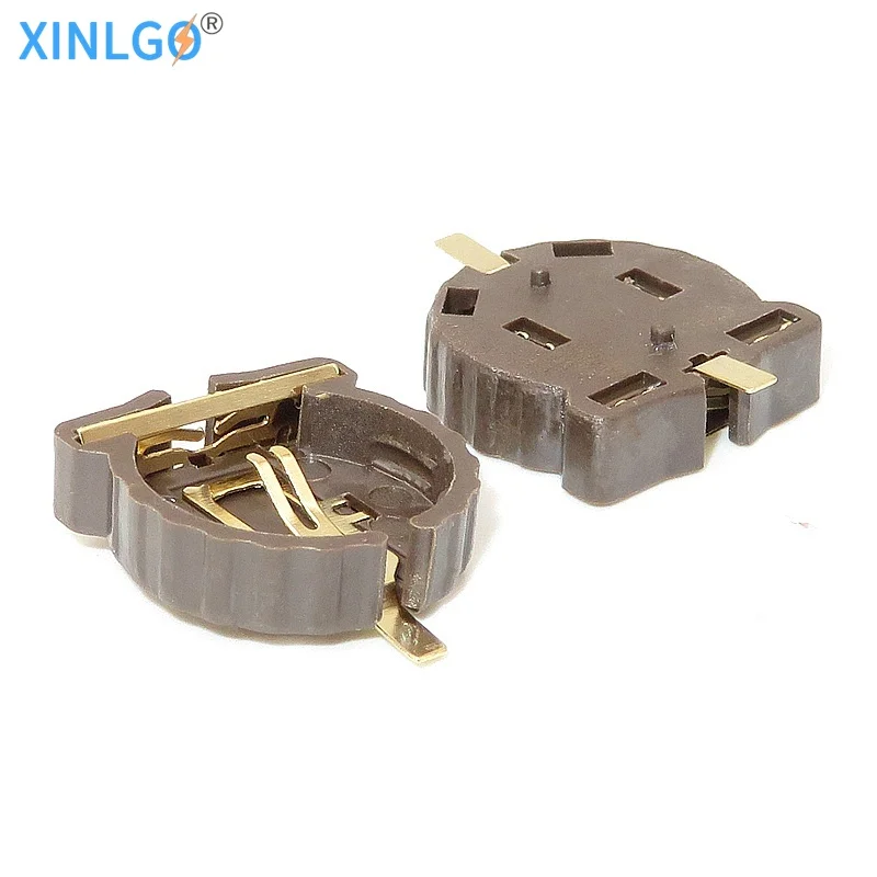 10PCS BS-1220-2 Button Battery Holder 50pcs CR1220 Cell Case Temperature Resistance 300 Degrees | Электроника