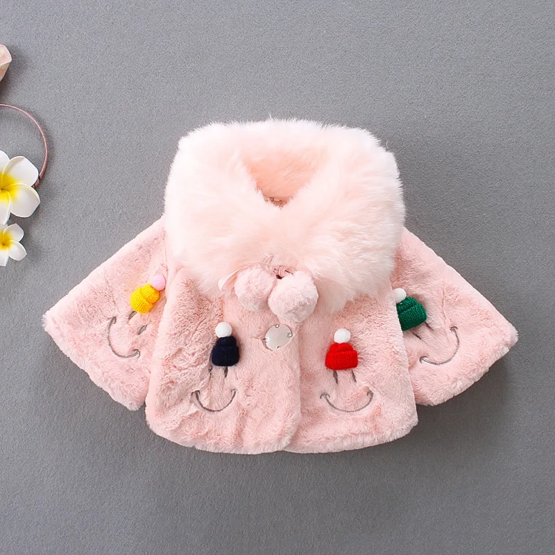 JKP 2018 spring and autumn new children's clothing baby jacket girls thickening imitation fur coat clothes FPC-149 |