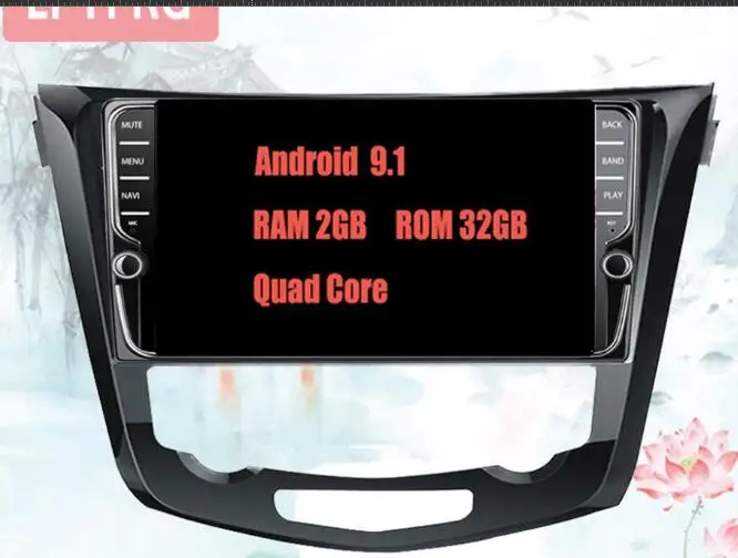 9.1 2G-32G 4 Автомобильный Android 9,1 dvd-плеер для Nissan X-trail XTrail X Trail T32 T31 Qashqai 9 дюймов gps навигация wifi 4G Sim Carplay головное устройство - Цвет: 9.1 2G-32G 4