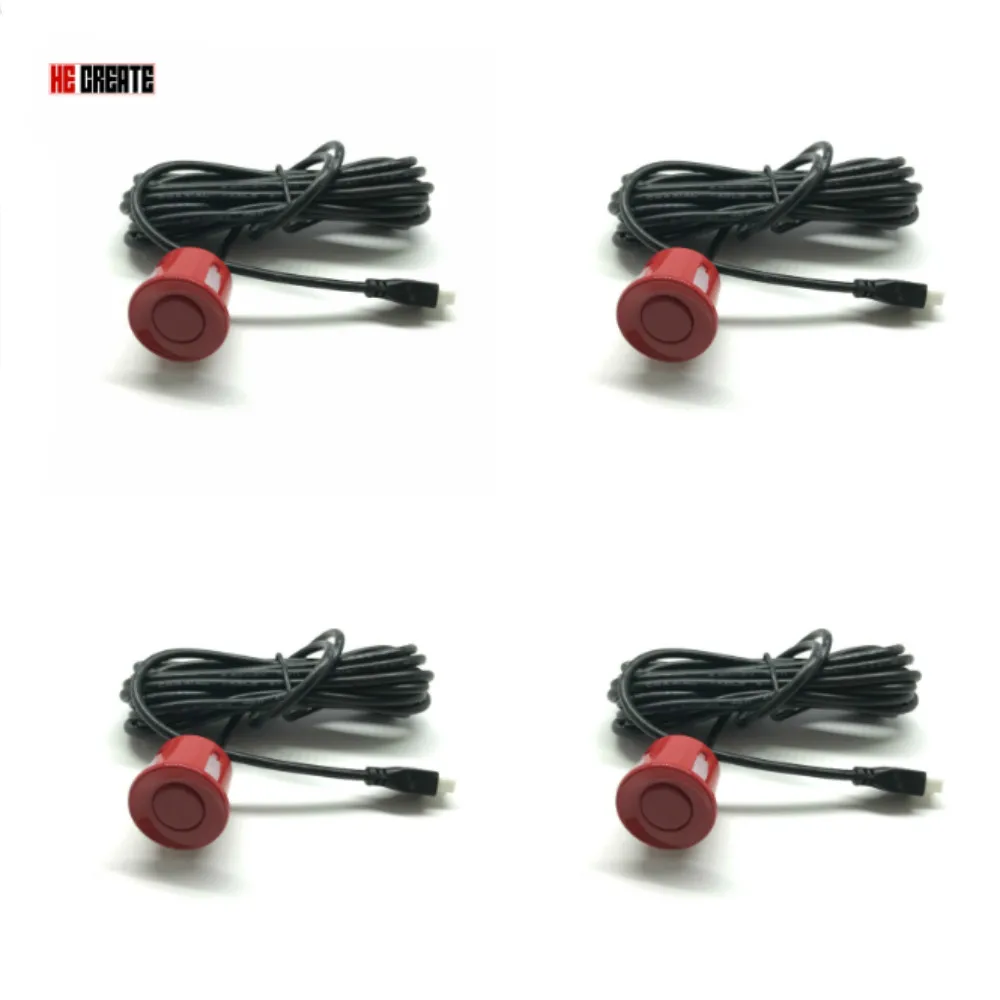 Он создает 4 шт./компл. помощь реверсивный радар Rrobe парковка для автомобиля