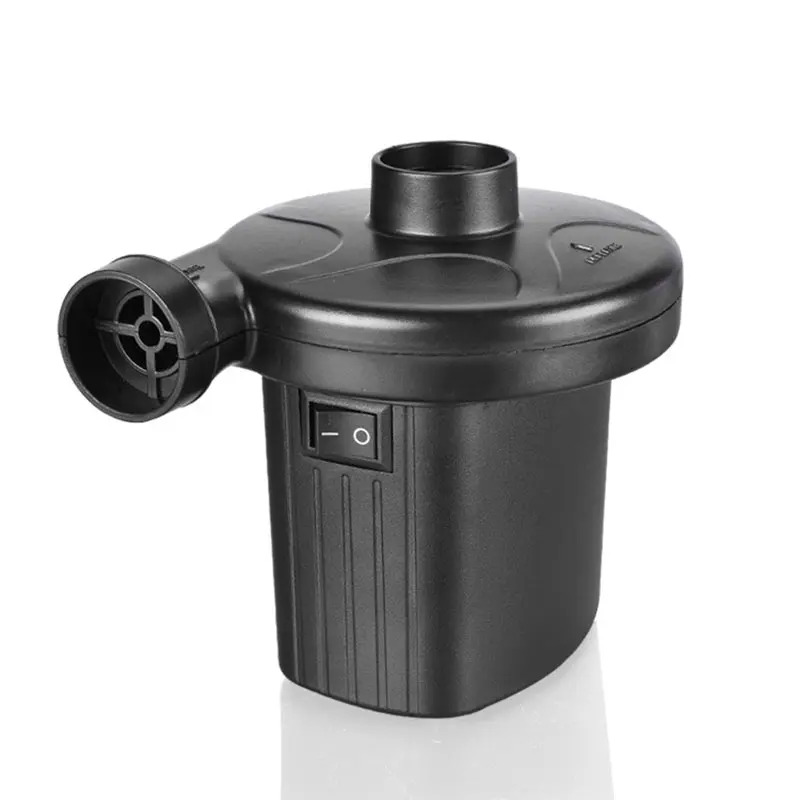 

Portable Auto DC Electric Air Pump Quick-Fill Home Car Airpump For Inflatables Mattress/Raft/Bed/Boat/Pool Swimming Ring Car Sty