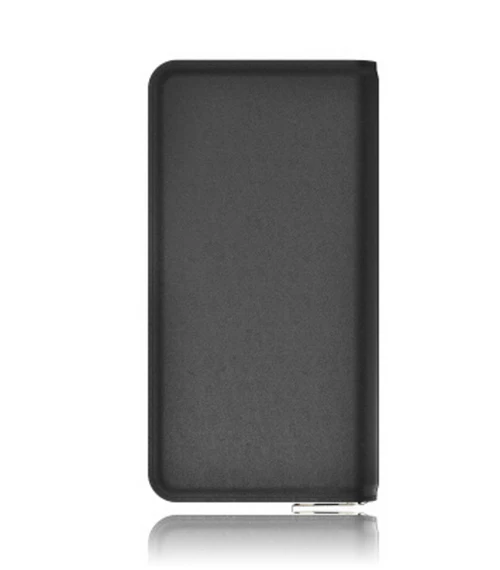 Кожаный бумажник mobile power bank с линии Портативная зарядка сокровище карты посылка