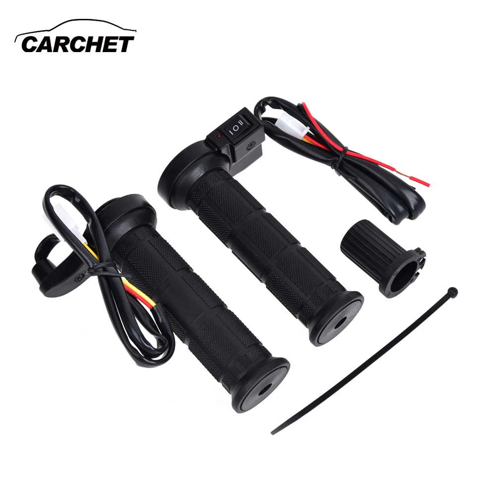 CARCHET 7/8 &quotмотоциклетные грелки с подогревом ручка для мотоцикла руля