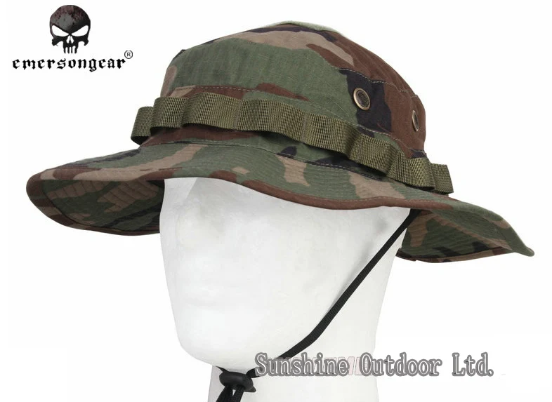 EMERSON тактика или снайперская камуфляжная шляпа Boonie от солнца для охоты|boonie hat