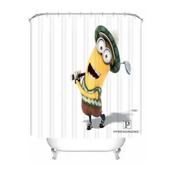 Shower Curtain Пользовательские баловень Водонепроницаемый душ Шторы Главная Ванна Ванная комната s крючки полиэфирной ткани Multi размеры#0421-sohu-01 - Цвет: Shower Curtain