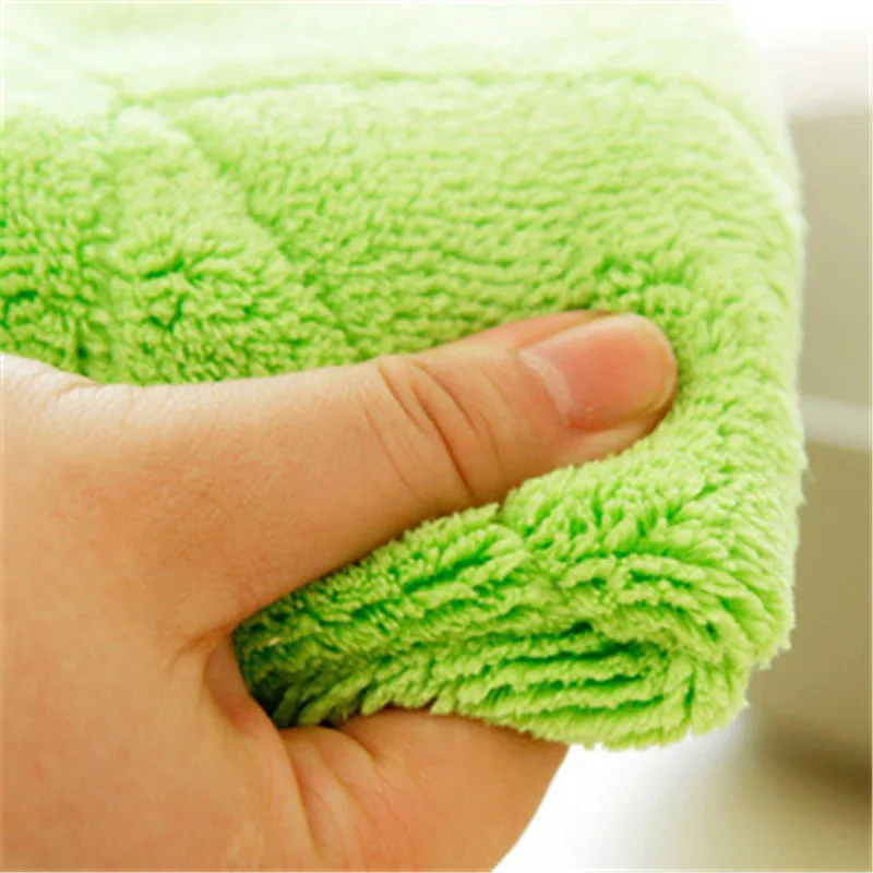 2 шт./лот супер впитывающая ткань из микрофибры большого размера кухонные